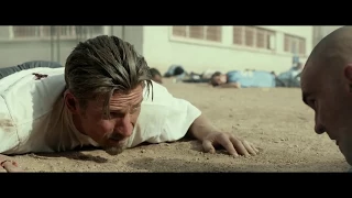 Shot Caller 2017 Prison Fight Scene