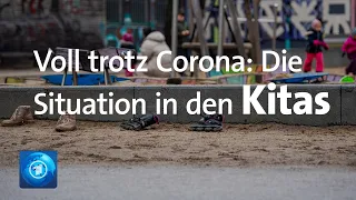 Voll trotz Lockdown – Die Situation in den Kitas