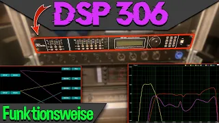 #t.racks #DSP306|#Frequenzweiche Funktionen und Features