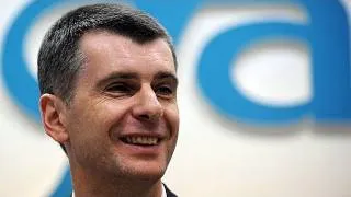 New Jersey Nets Owner Mikhail Prokhorov To Run Against Vladimir Putin for President of Russia