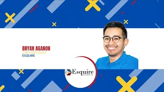 ESQUIRE - "Booth and Product Offering of Esquire" by Mr. Bryan Aganon, Loan Specialist