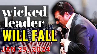 Hank Kunneman PROPHETIC WORD| [ JAN 29, 2024 ] WICKED LEADER WILL FALL