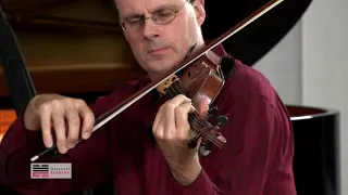 VIOLIN MASTERCLASS - WIENIAWSKI VIOLIN CONCERTO NO 2 2ND MOV - RUDOLF KOELMAN