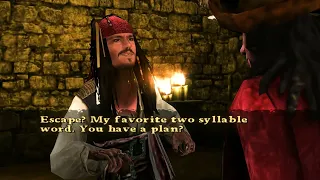 PS2 - Pirates of the Caribbean: At World's End "Remastered" - GamePlay [4K:60fps]