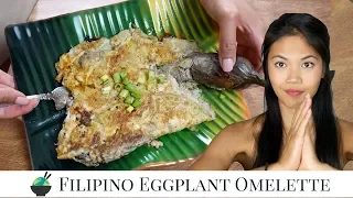 Tortang Talong Recipe | How to Make Filipino Eggplant Omelette