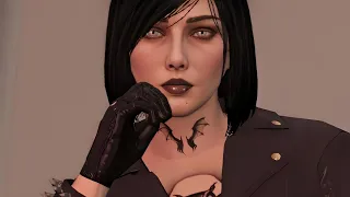 GTA 5 Online | Pretty Goth Female Character Creation! 𓆩♡𓆪