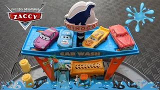Color-changing Disney Cars | Color Car Games | Lightning McQueen