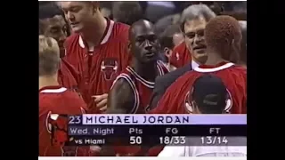 Michael Jordan (15pts, 8ast) vs. Pistons (1996-97)
