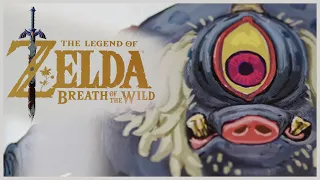 The Art Of ZELDA BREATH OF THE WILD | 4K