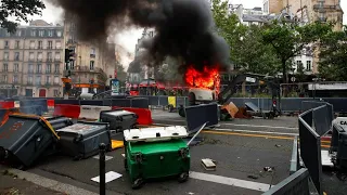 Paris: Proteste gegen Macrons Gesundheitsplan