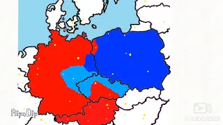 Germany and Austria Vs Poland and Czech Republic