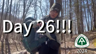 AT thru hike Day 26: My tramily made me mad.. but I’m dramatic so…