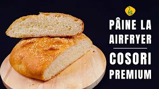 Paine fara framantare la airfryer - Cosori Premium Smart este genial