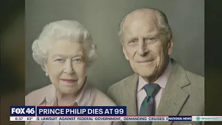 Britain's Prince Philips dies at 99