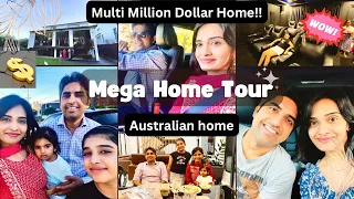 Multi Million Sydney Home Tour! Mega home in Australia |Dinner, Adventure Park and fun with friends!