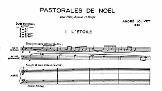 André Jolivet: Pastorales de Noël (1943)