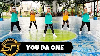 YOU DA ONE ( Dj Kent James Remix ) - Dance Trends | Dance Fitness | Zumba