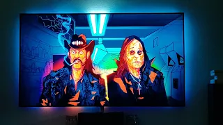Selfmade Ambilight on LG C9 65" OLED by Rick Koggel - Hellraiser 30th Anniversary Edition - Official