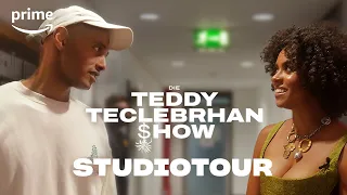 Hinter den Kulissen der Teddy Teclebrhan Show mit Aminata Belli! 🎥🤫