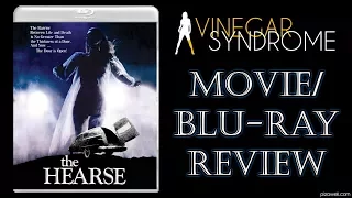 THE HEARSE (1980) - Movie/Blu-ray Review (Vinegar Syndrome)