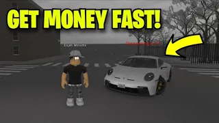 *UPDATED 2024* Fastest Way To Make Money In South Bronx The Trenches - Roblox