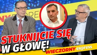 "STUKNIJCIE się w GŁOWĘ!" Wolski: ODWET Tuska jest POTĘŻNY