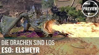 The Elder Scrolls Online: Elsweyr in der Preview – Die Drachen sind los