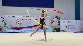 Lala Kramarenko Ribbon AA Russian Cup Final 2023