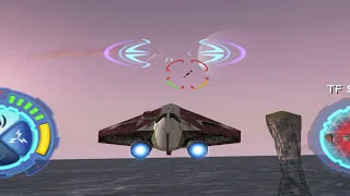 Star Wars: Jedi Starfighter - PS2 Gameplay (4K60fps)