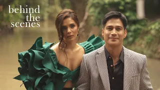 Behind the Scenes at Our Cover Shoot With #LoviPoe and #PioloPascual