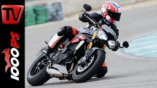 Triumph Speed Triple R Review 2016 | Pros-Cons, Testride