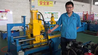 introduction of our Weld Bead Roller Machine