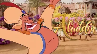 Aladdin (2019) "Prince Ali" Sung By Robin Williams (FAN EDIT)