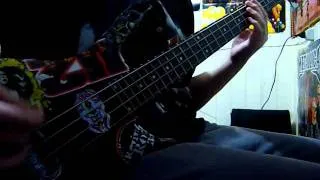 Ramones - Poison Heart (bass cover) by nanorockbass