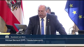 Michael Bernard - EU-Wahnsinn stoppen - 29.5.2024