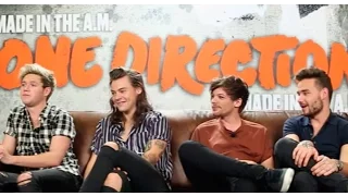 Gud Nite - Diego Alfaro en entrevista con One Direction ¡En Exclusiva!