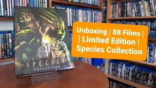 88 Films | Species Collection Limited Edition Box Set | Unboxing |