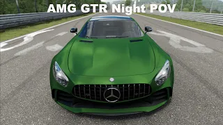 Mercedes AMG GTR Night POV - Nurburgring Nordschleife - FM7