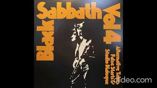 Black Sabbath - Vol 4 Alternative Takes, False Starts & Studio Dialogue Continued (Side E)