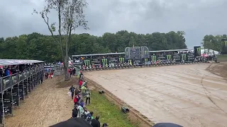 MXoN - RedBud MX - B Final - First turn pile ups