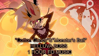 "Cotton Candy"&"Monster's Ball"HELLUVA BOSS - QUEEN BEE-1 HOUR