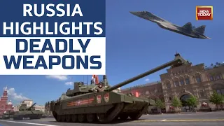 Russian Army's New Weapons: Hypersonic Missiles & Futuristic Tanks | Russia-Ukraine War Updates