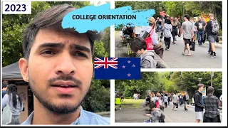 COLLEGE ORIENTATION || UNIVERSITY OF CANTERBURY || NEW ZEALAND || ARJUN BHATT