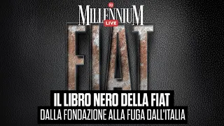 Il libro nero della Fiat, dalla fondazione alla fuga dall'Italia.