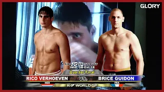 Rico Verhoeven v Brice Guidon