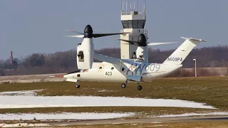 AW609 Vertical Takeoff - Hover and transition