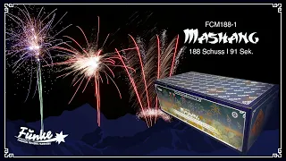 "Mashang" - 188 Shots 20-30mm Compound Fireworks [Batch 2020]