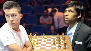 Nodirbek Abdusattorov vs Praggnanandhaa | Tata Steel India Blitz 2023