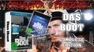 Unboxing - Das Boot - Complete Edition + Vergleich zur Jubiläums Edition!