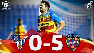 RESUMEN | Melilla CD 0-5 Levante UD | Copa del Rey